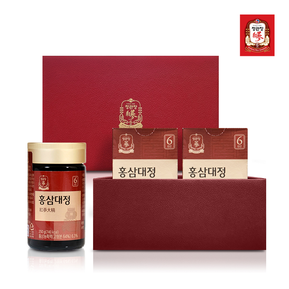 [정관장] 홍삼대정세트 250g*2병