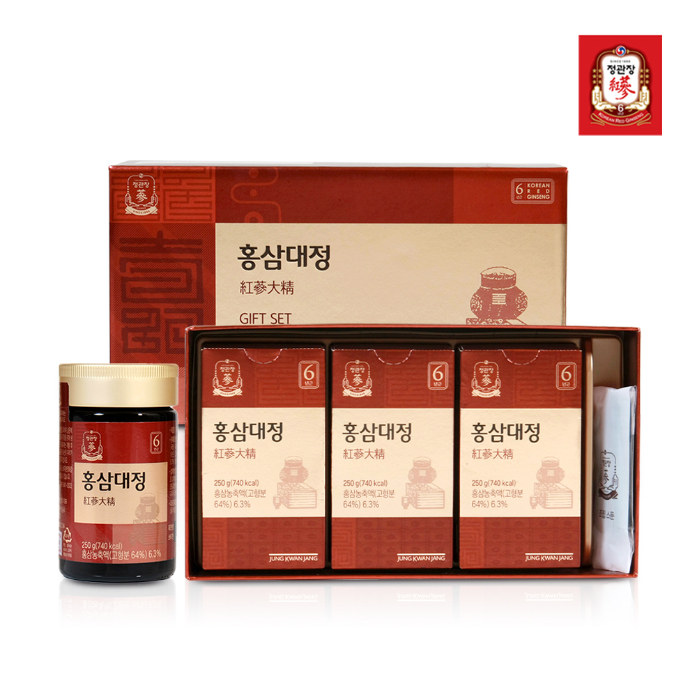 [정관장] 홍삼대정세트 250g*3병