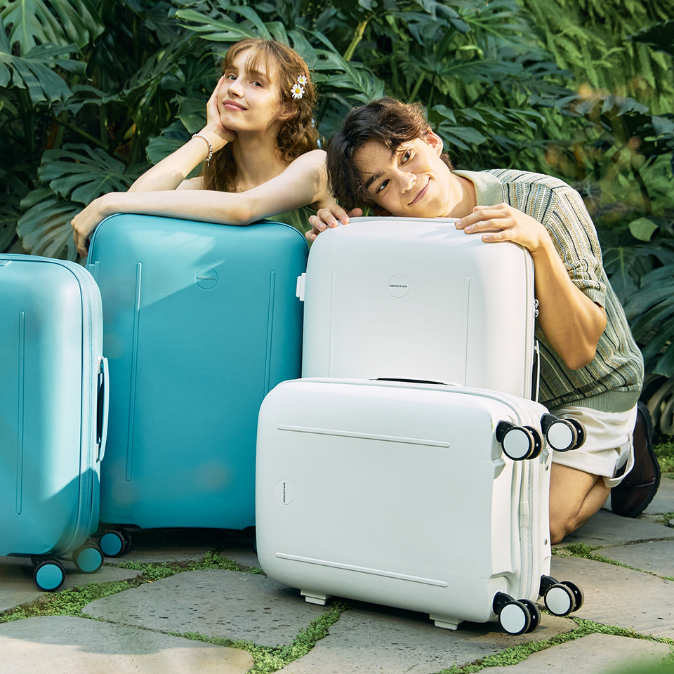 [브라이튼] 블린 캐리어 (20/24/28인치,블루,옐로우,핑크,화이트) 택1