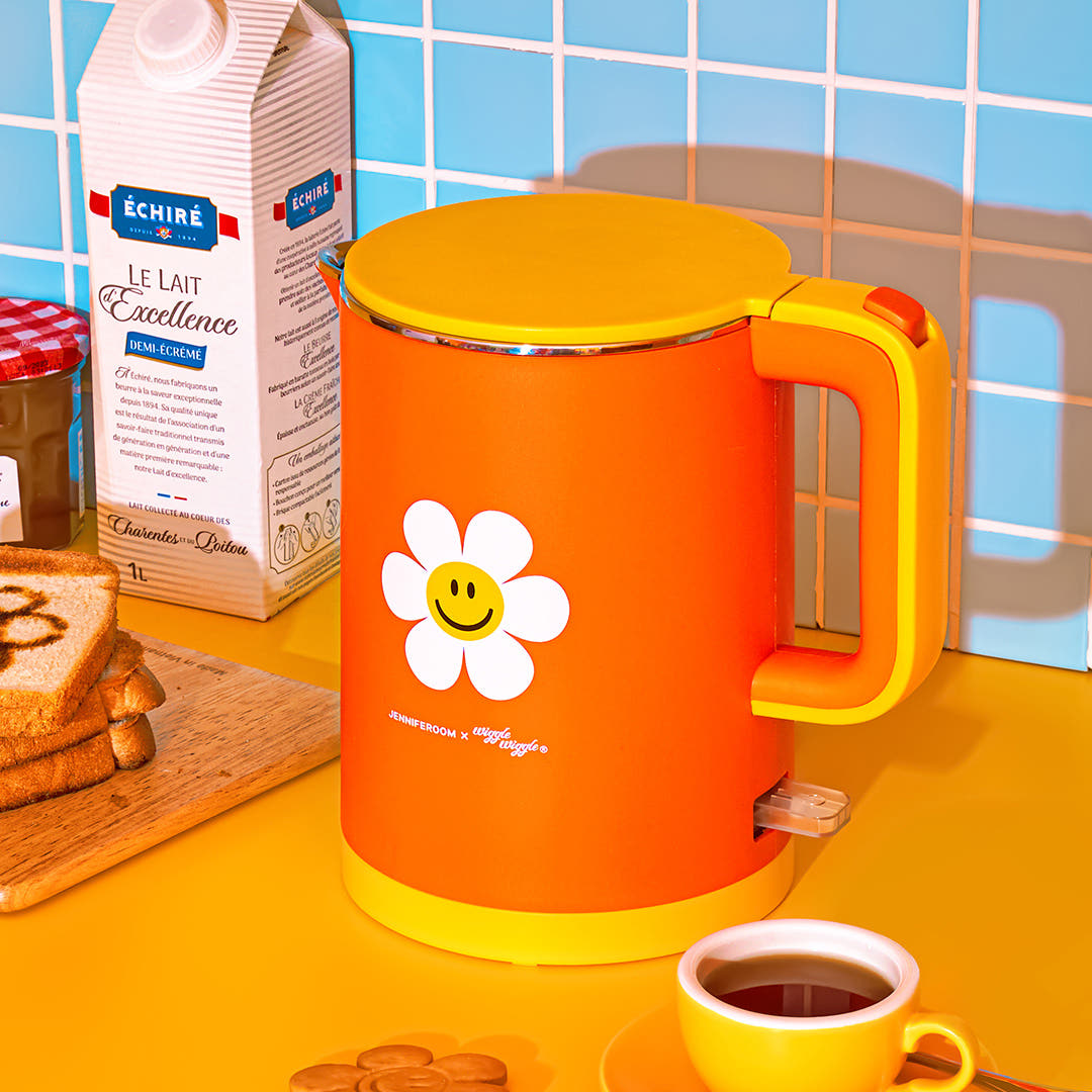 [제니퍼룸] 위글위글 전기포트(케틀)_1.0L