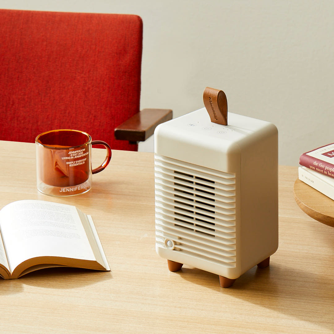 [제니퍼룸] 코지 미니 온풍기 JR-PTC01OGJR-PTC01OM