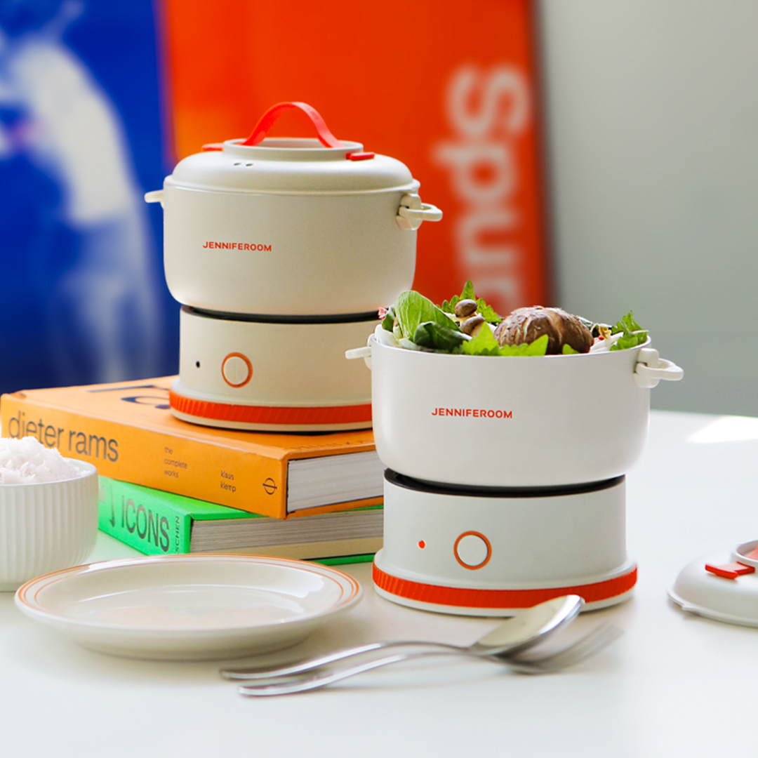 [제니퍼룸] 미니 멀티쿠커 2Colors JR-MC1201MOMJR-MC1201MWH