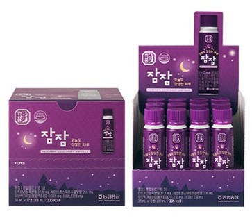 [농협홍삼 한삼인]잠잠 앰플 30mL 12병