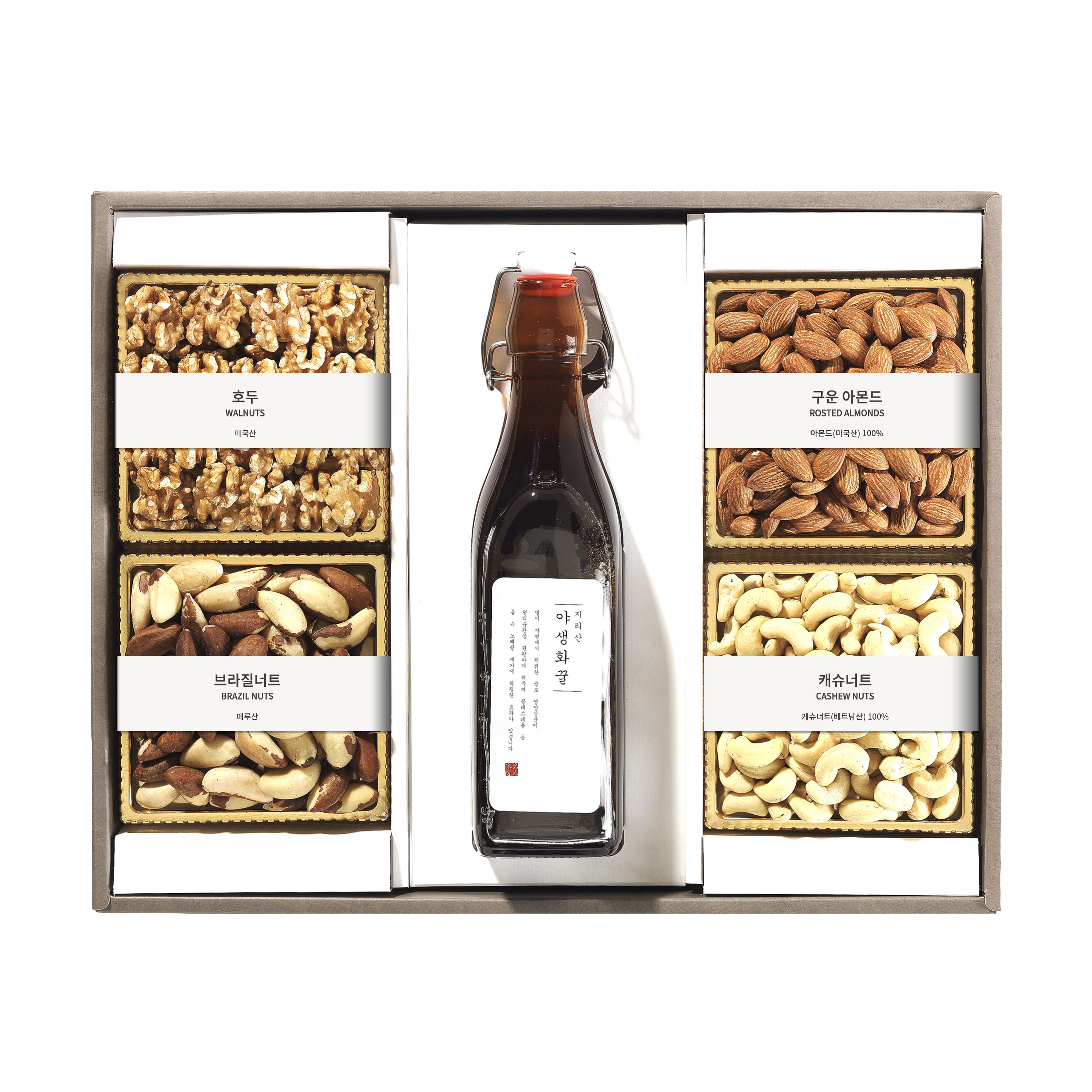 [정과원] 꿀견과에센셜