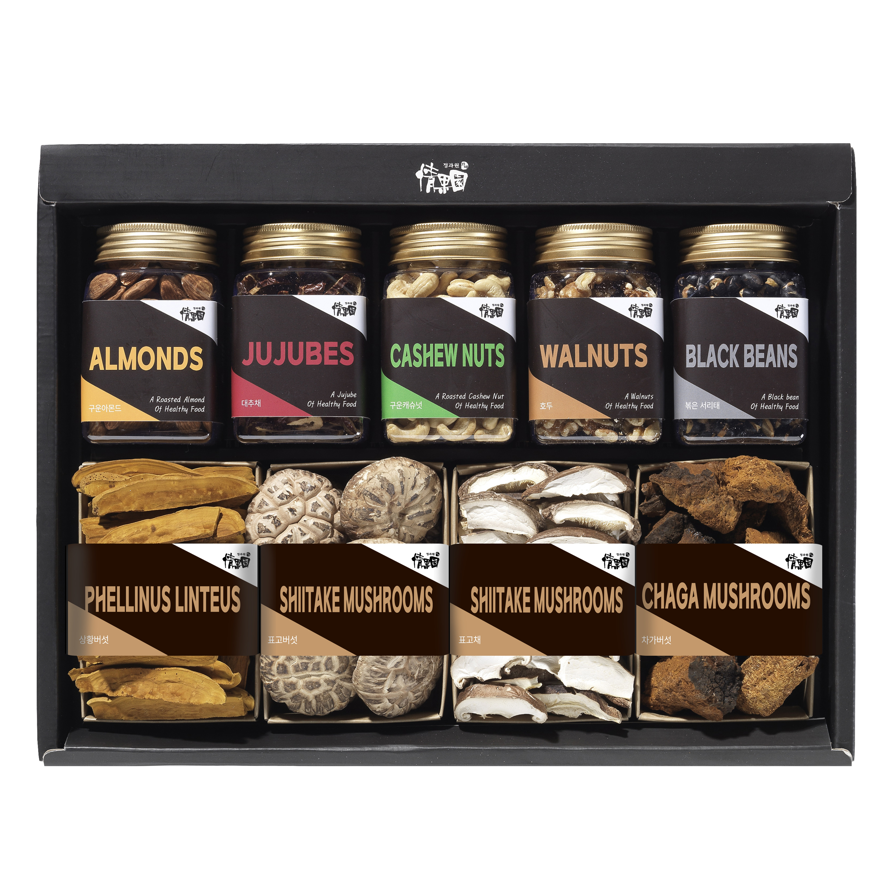 [정과원] 견과버섯모음