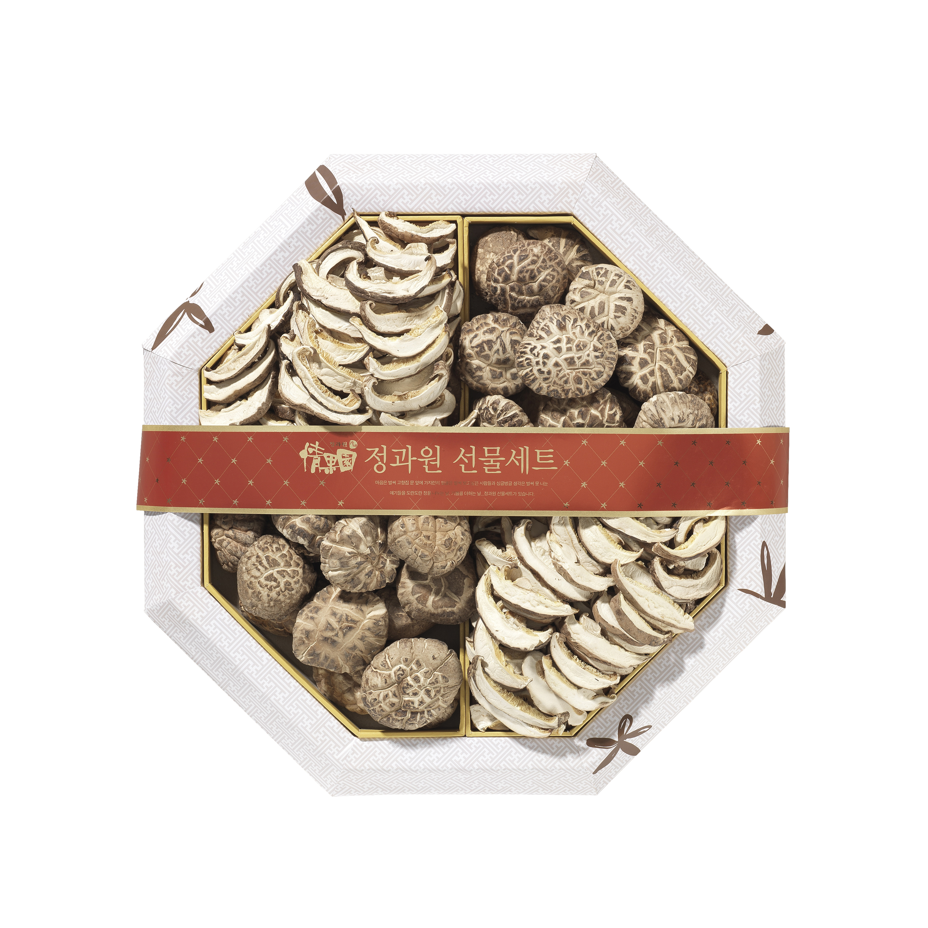 [정과원] 표고혼합세트 (진)