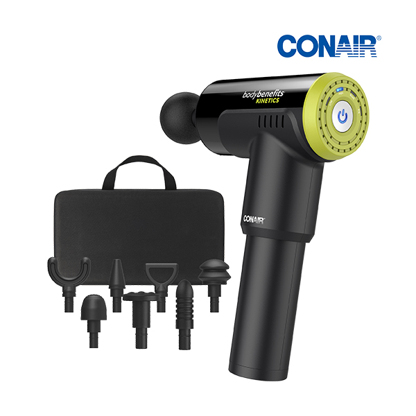 [콘에어] 바디베네핏 무선 마사지건 THM001K