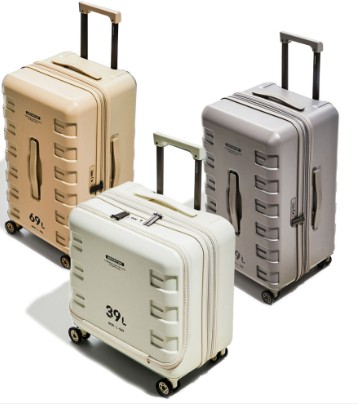 [브라이튼] 던리 20인치 캐리어 (20/24/28인치,딥그레이,그린,아이보리,블루,카멜) 택1