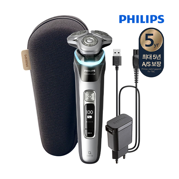 [필립스] i9000 시리즈 프레스티지 전기면도기 다크 슬레이트 노바 XP9205/95