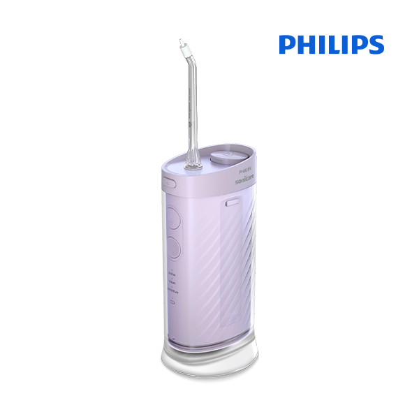 [필립스] 소닉케어 콤팩트 플로서 1000 퍼플 HX3333/23