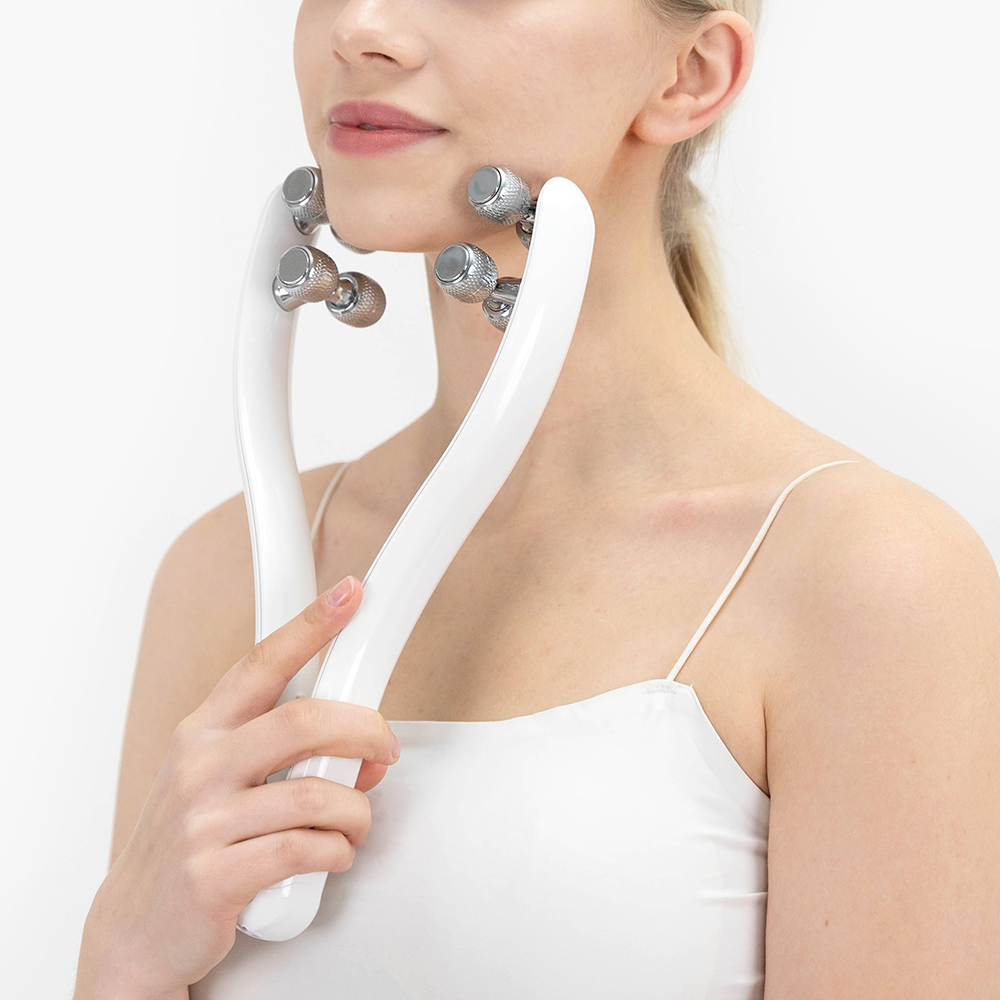 [혼바디] 홈에스테틱 EMS 페이스롤러