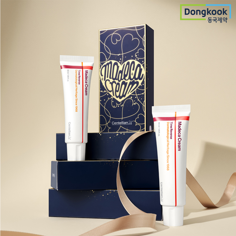 [센텔리안24] 마데카크림 타임리버스 50ml 2개입 슬리브 기획세트