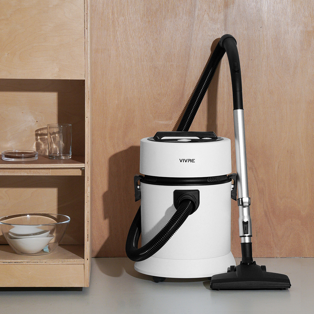 [비브르] 건습식 업소용 유선청소기 17L 대용량 V20000