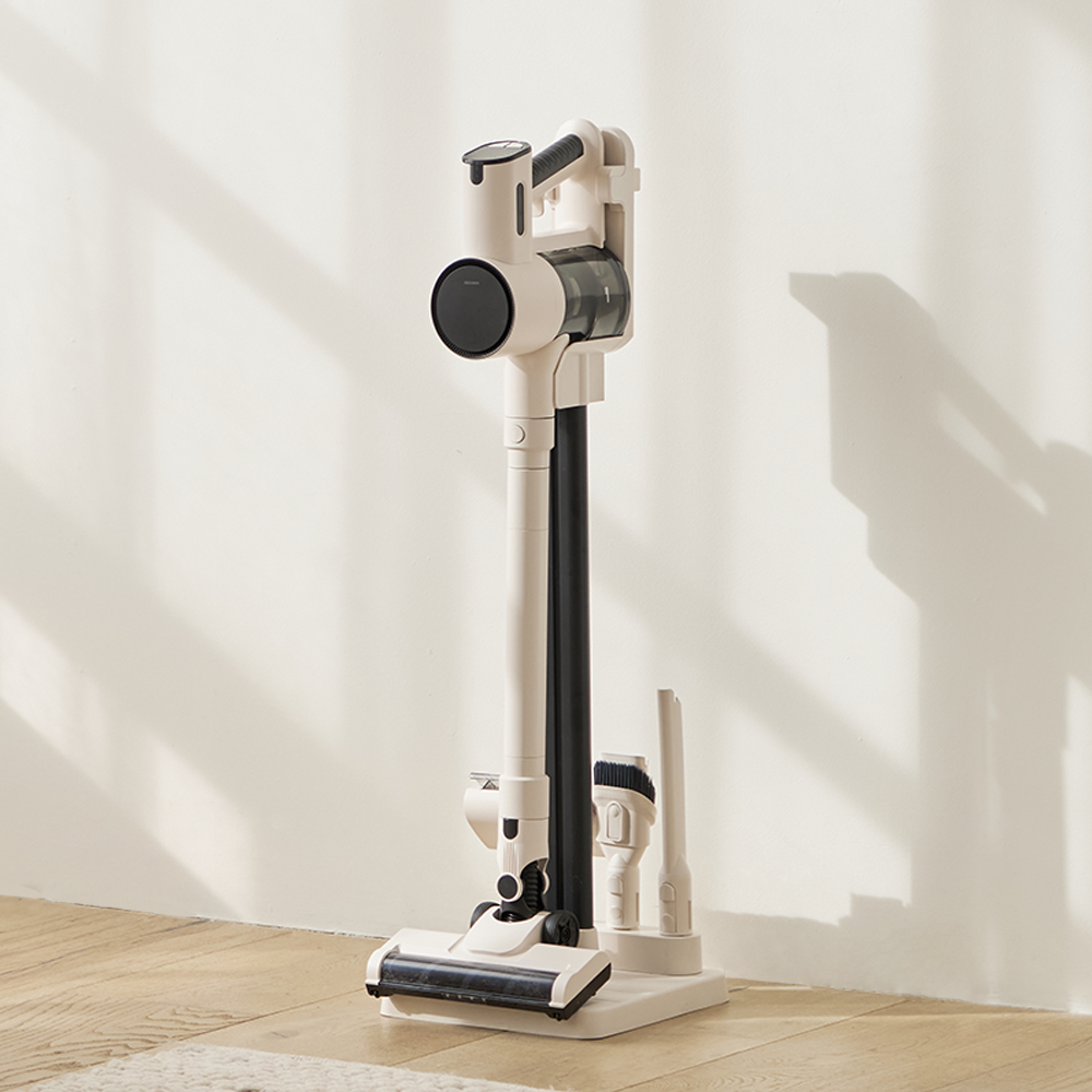 [다룸] 제로컬렉션 무선청소기 거치형 d-YLKV-0001 (화이트,아이보리 택1)