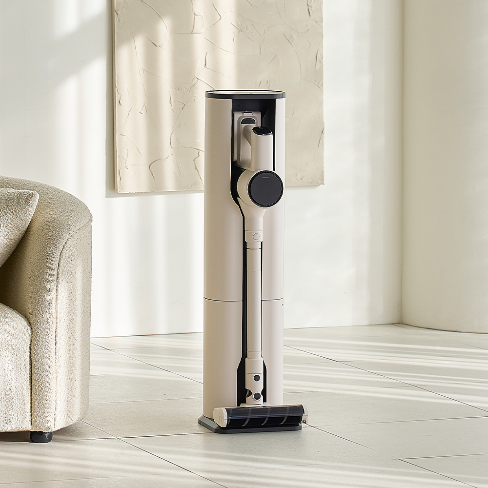[다룸] 제로컬렉션 무선청소기 타워형 d-YLK-VT-0001 (화이트,아이보리 택1)