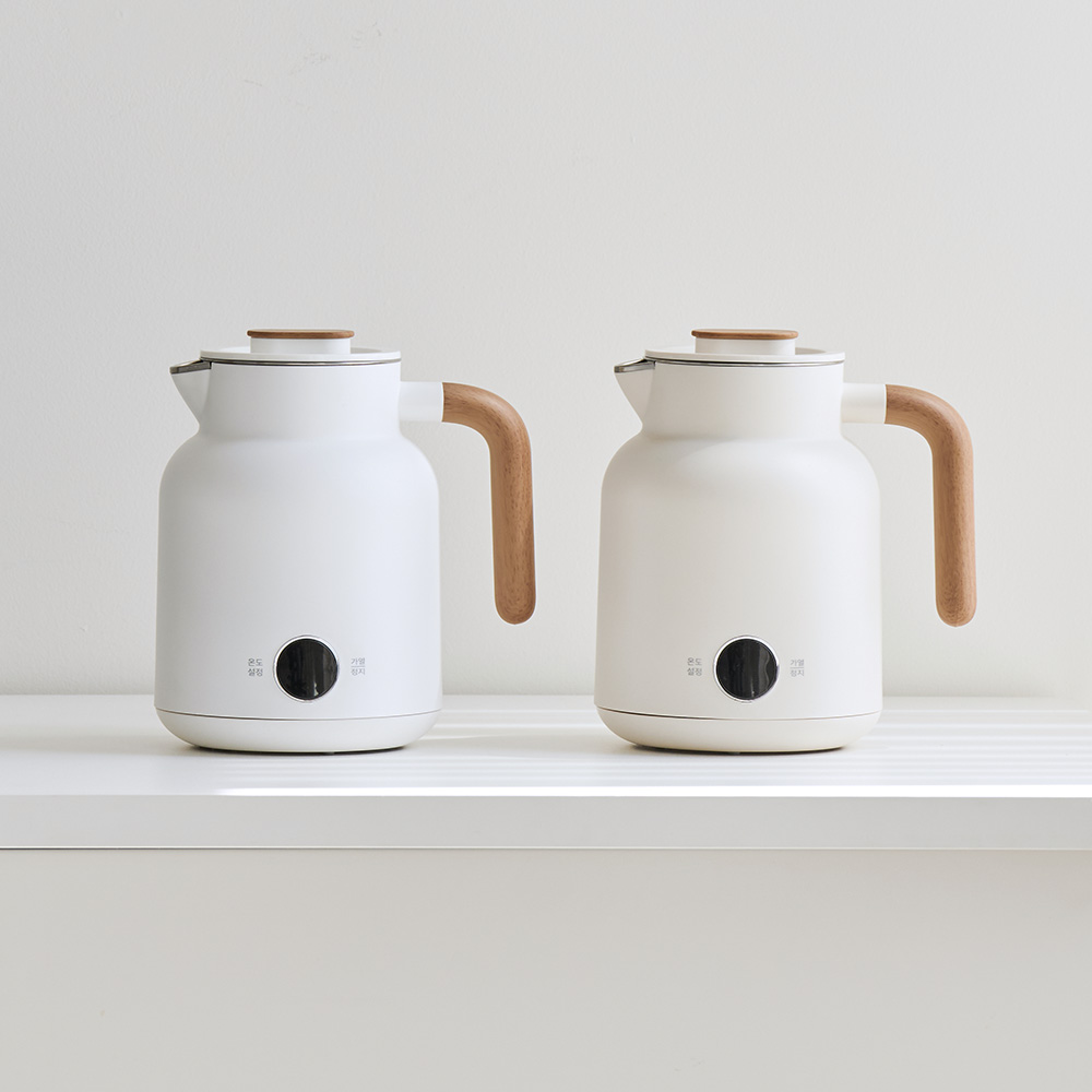 [다룸] 멜로우 전기포트 ZT-10DW95 (퓨어바닐라,퓨어화이트 택1)