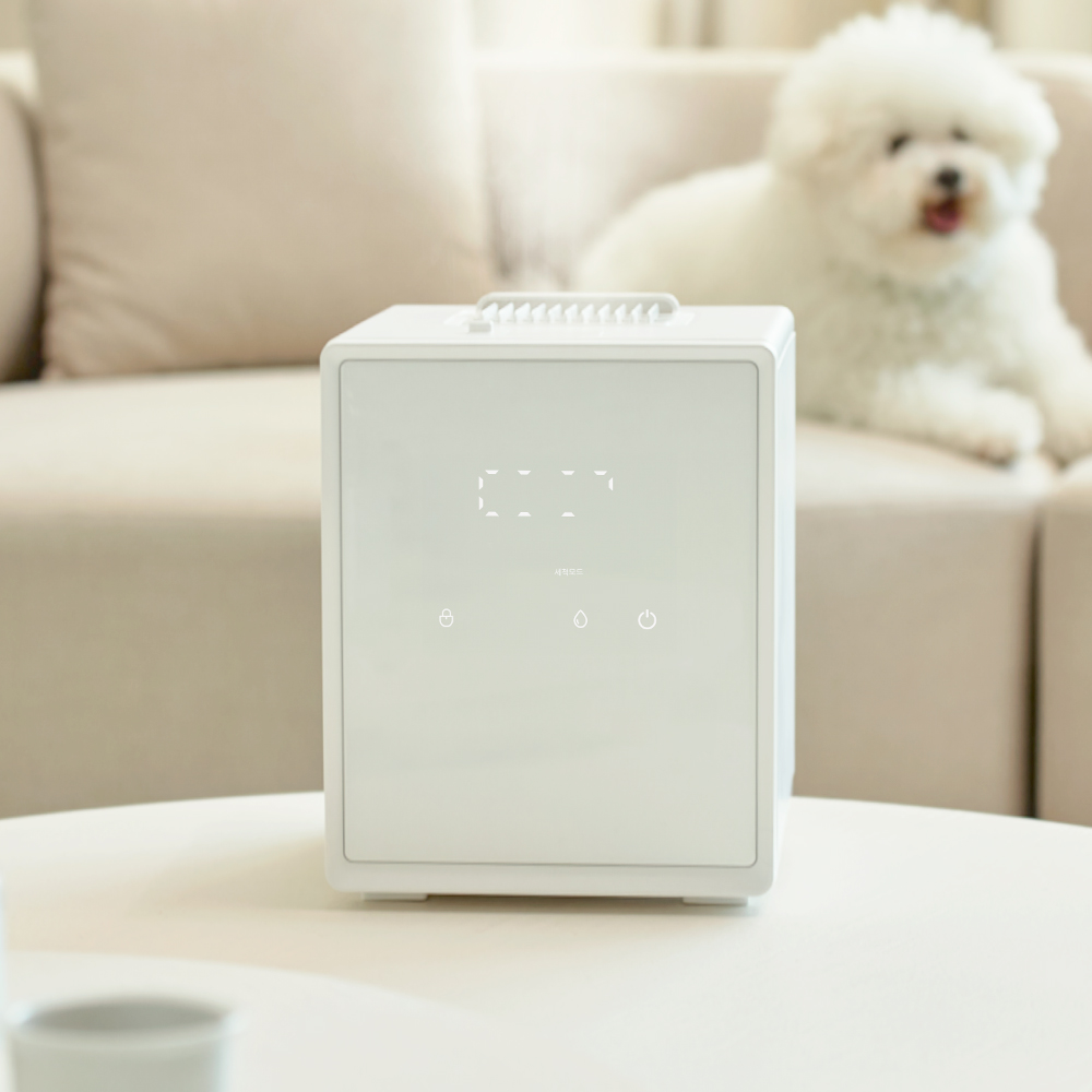 [다룸] 퓨어 가열식 가습기 3L d-GHHH-0012 (화이트)