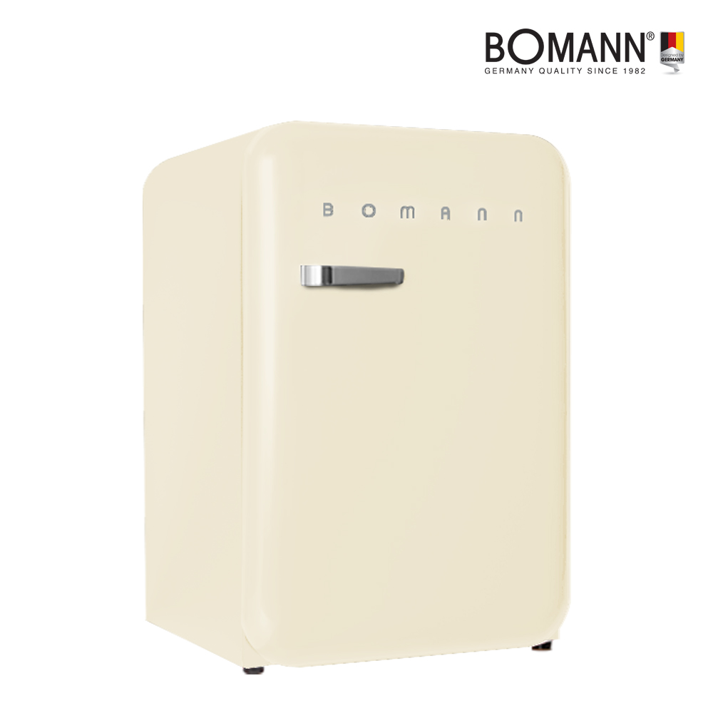 [보만] 레트로 소형 냉장고 106L 아이보리(운임비 무료) RF1065I