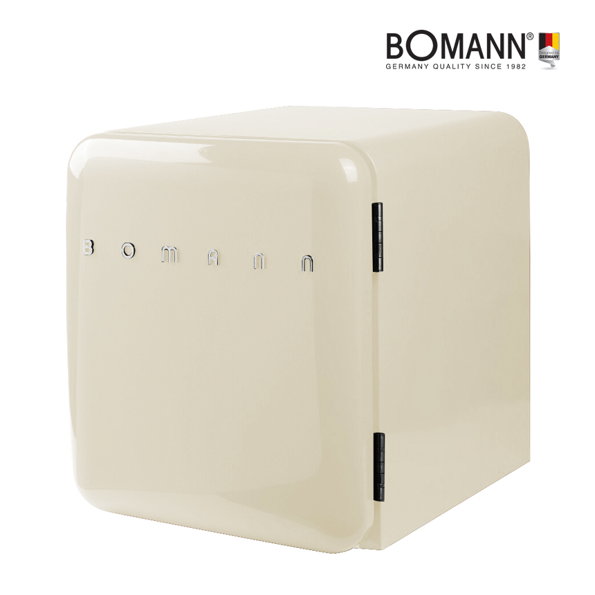 [보만] 레트로 원룸 미니 냉장고 44L 아이보리(운임비 무료) KS2042