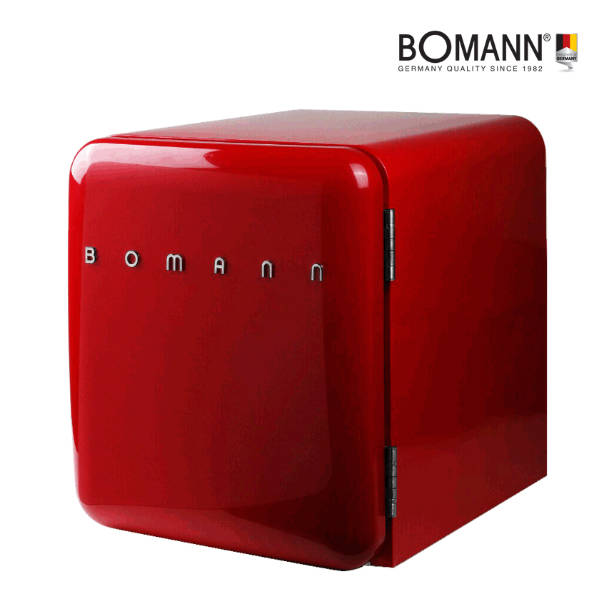 [보만] 레트로 원룸 미니 냉장고 44L 레드(운임비 무료) KS2040