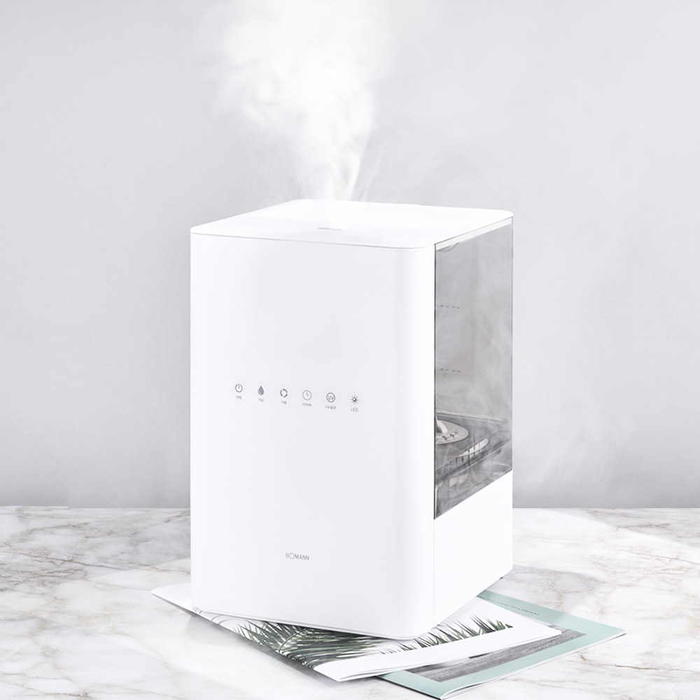 [보만] UV살균 초음파 대용량 가습기 6L HF6130W