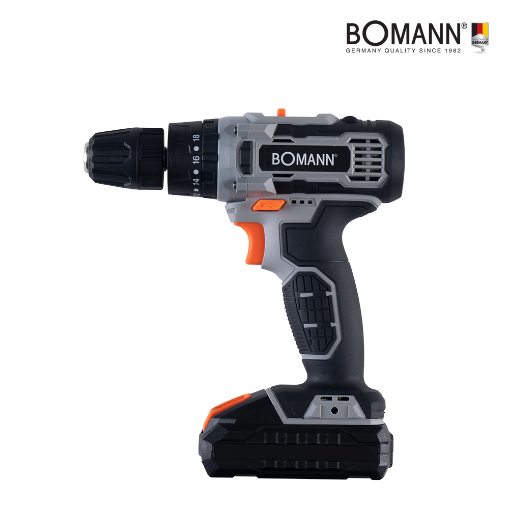 [보만] 충전식 무선 함마 전동드릴 ED8300G