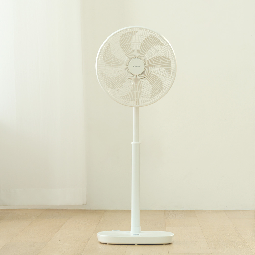 [보만] BLDC 24단 저소음 초미풍 아기바람 무소음선풍기 BF14572RW