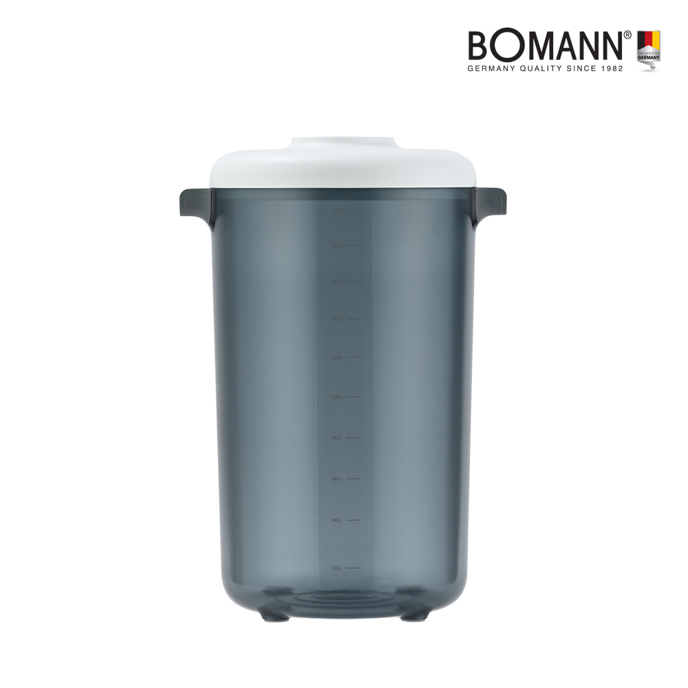 [보만] 대용량 원터치 무선 진공 쌀 보관 통 20kg VR2210W