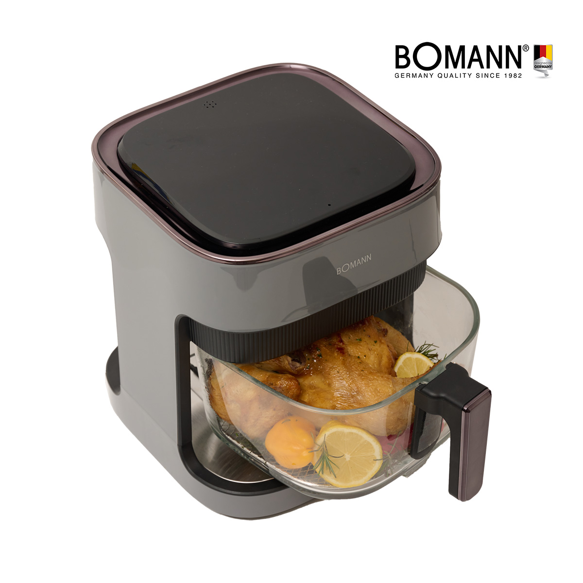 [보만] 4.5l 유리 에어프라이어 AF451EG2G