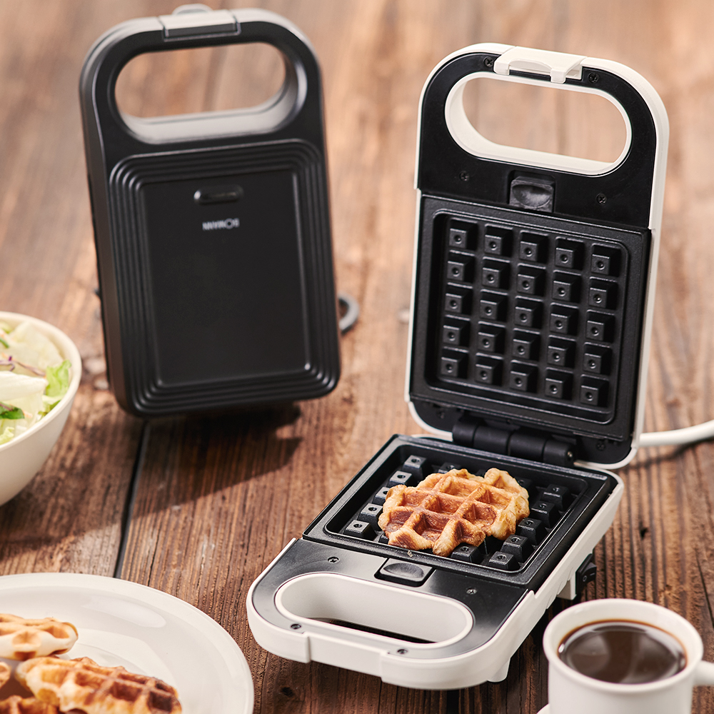 [보만] 3in1 곰돌이 샌드위치 와플메이커 판교체형(그레이) RM1365G