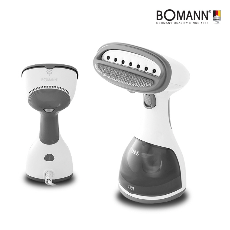 [보만] 35초 예열 살균 스팀다리미 핸디형 DB8230 (그레이)