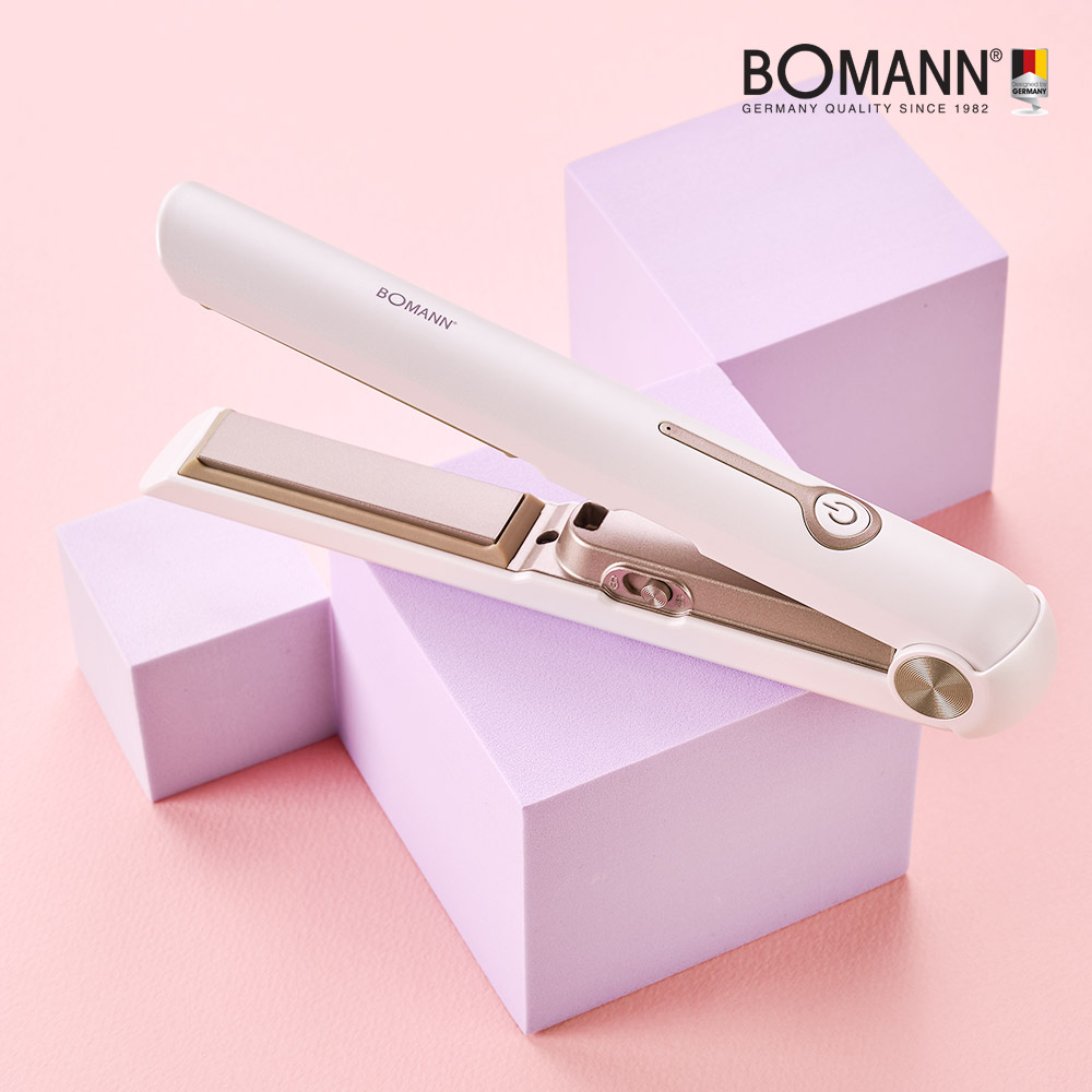 [보만] 휴대용 무선 고데기 중형 HC2600W