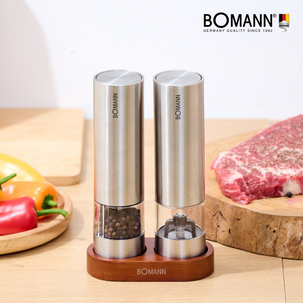 [보만] 스텐 전동 소금 후추그라인더 PM4510SSL