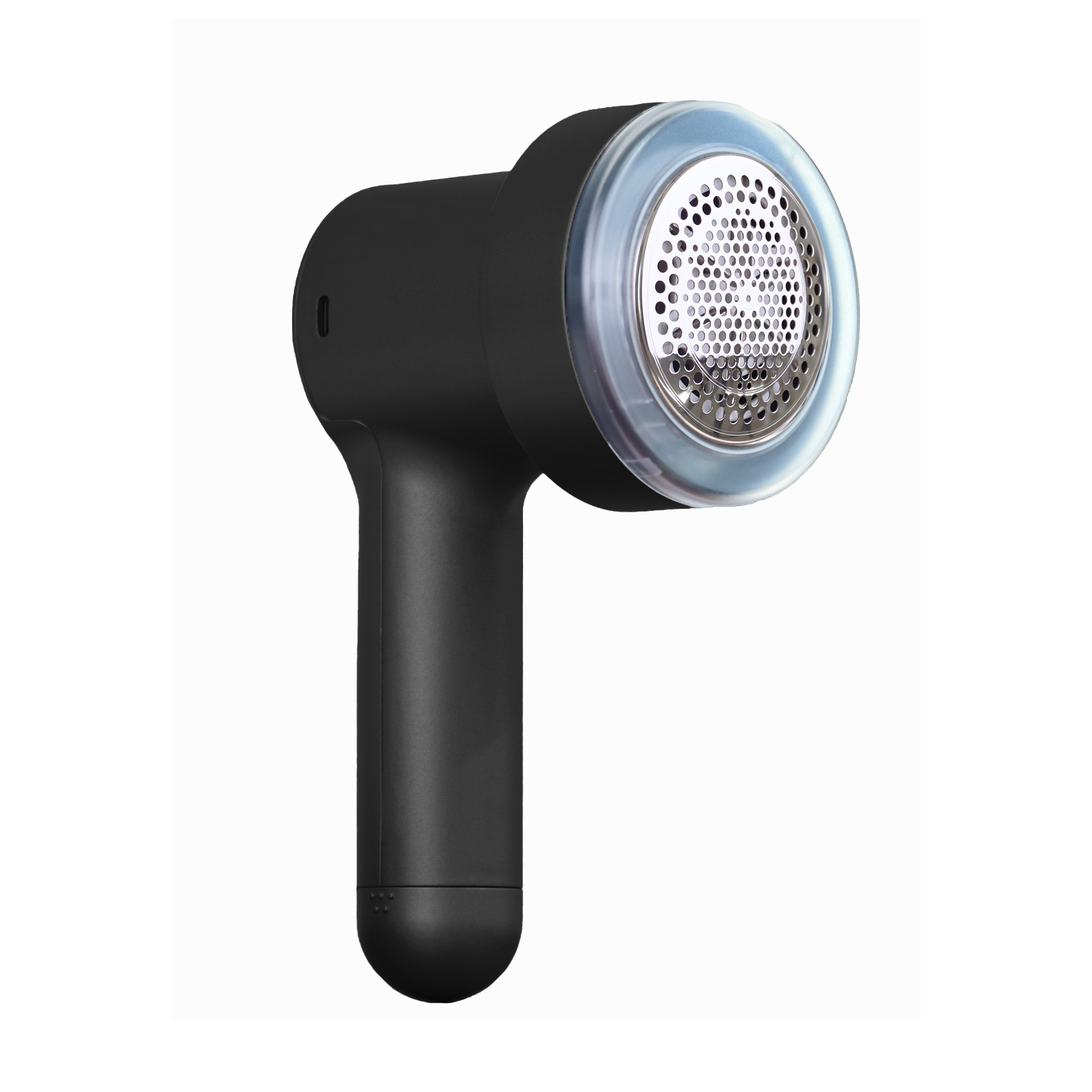 [보만] C-type 무선 세탁소 보풀제거기 무광블랙 LR6133BW