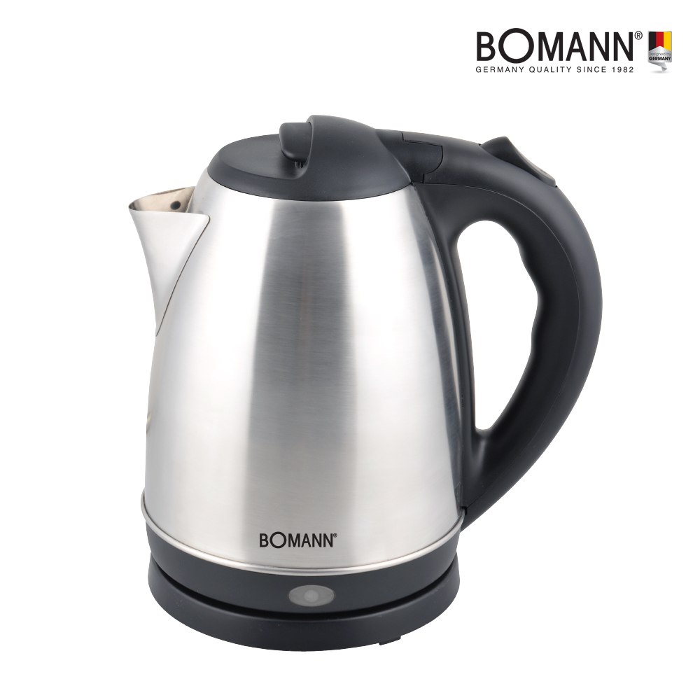 [보만] 1.5리터 무선포트 무광 전기주전자 WK2130