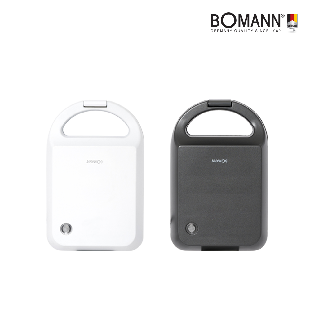 [보만] 1구 샌드위치 와플메이커 (화이트,그레이 택1)