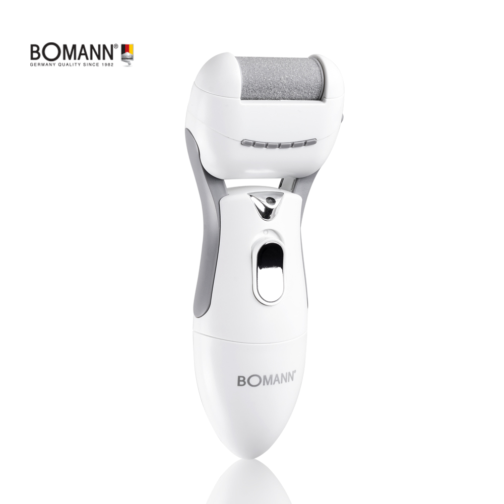 [보만] LED 발바닥 굳은살 발 각질 제거기 CR9810