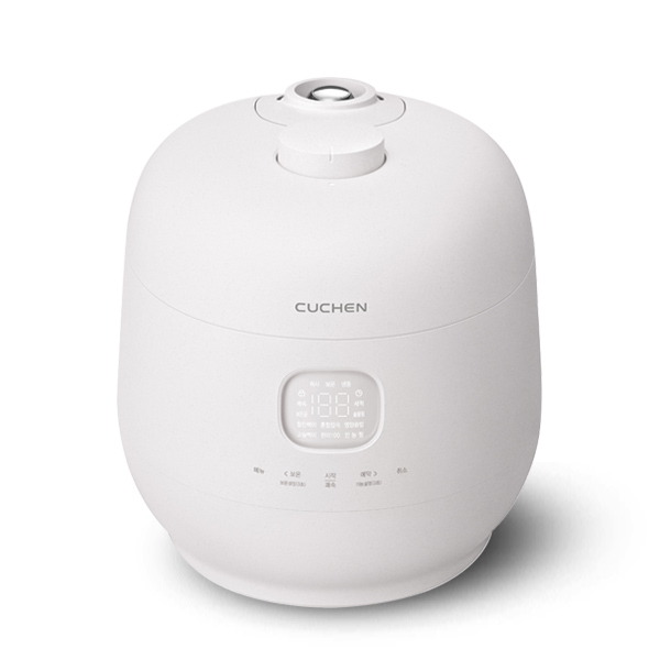 [쿠첸] 25년형 김연아 brain 풀스테인레스 10인용 음성안내 IH압력밥솥 CRH-VBWW1020ST