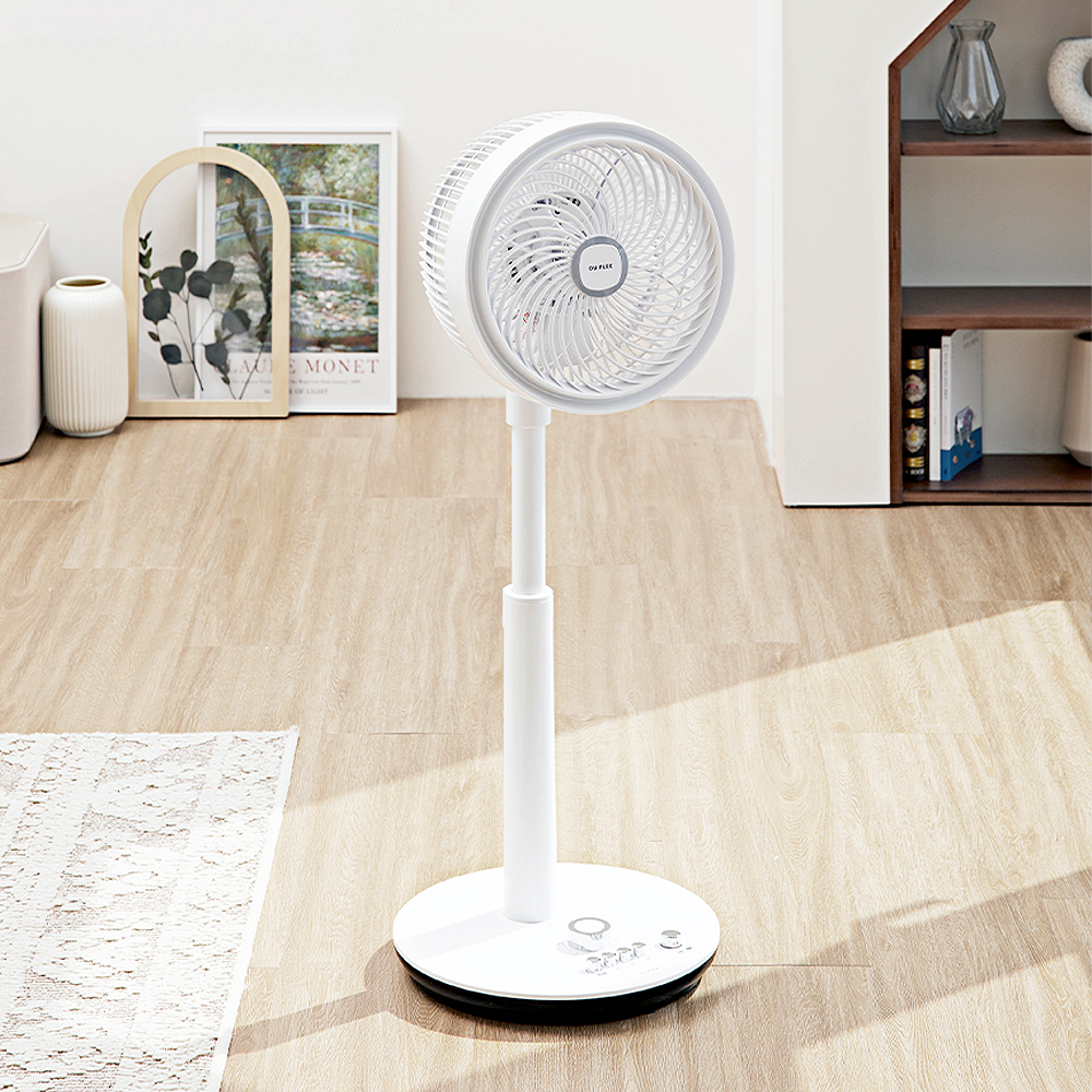 ★공동구매★ [듀플렉스] 써큘레이터 스탠드 에어서큘레이터 선풍기 DPK-55CF