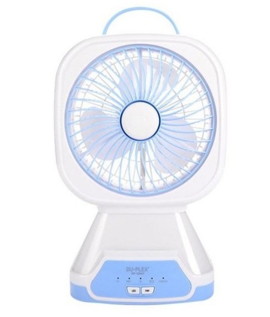 [듀플렉스] 충전식 탁상용 선풍기 DP-180AF