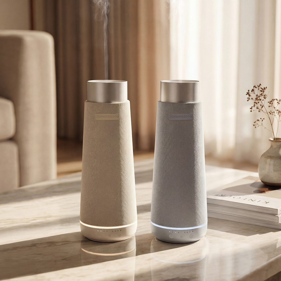 [제니퍼룸] 아로마 사운드 디퓨저 타워 (오트밀,실버 택1)