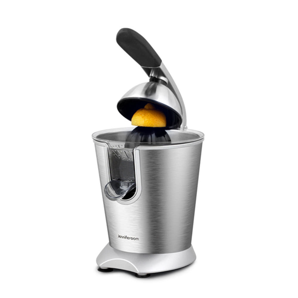 [제니퍼룸] 전자동 스텐 착즙기 (실버,화이트 택1)