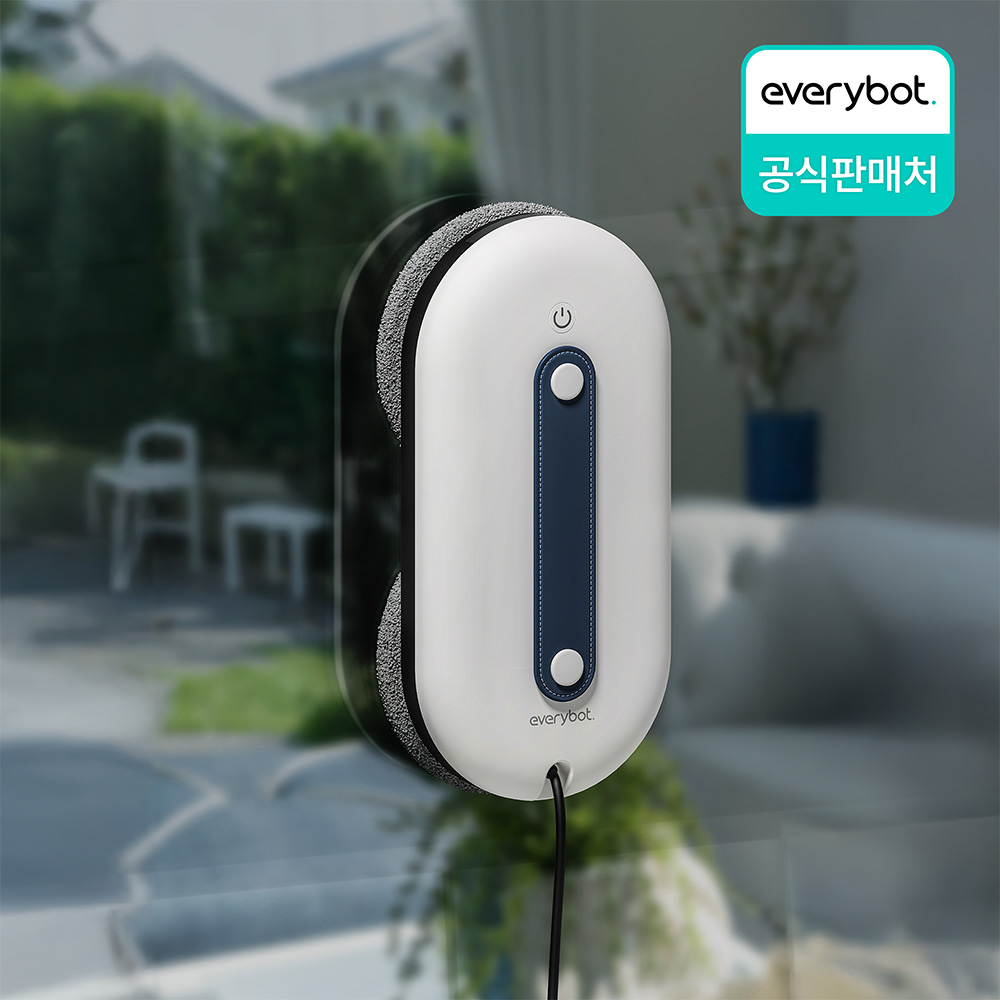 [에브리봇] 창문 로봇청소기 엣지 윈도우2 WS400