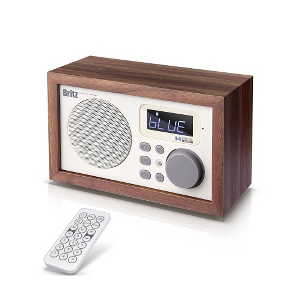 [브리츠] 휴대용 무선 라디오 블루투스스피커 BA-C1 Classic