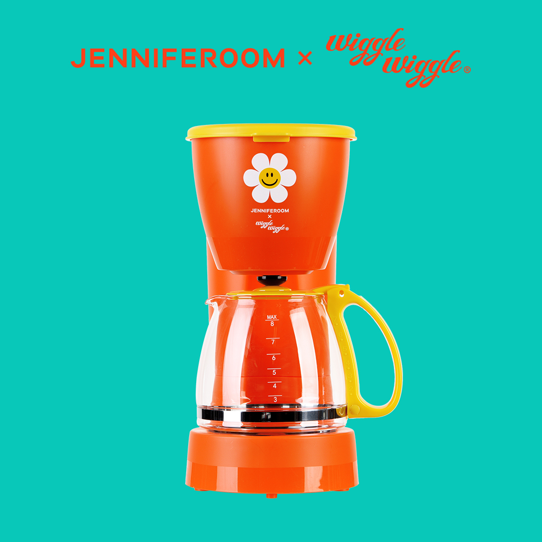 [제니퍼룸] 위글위글 커피머신 JRK-DCM08F1OG-B