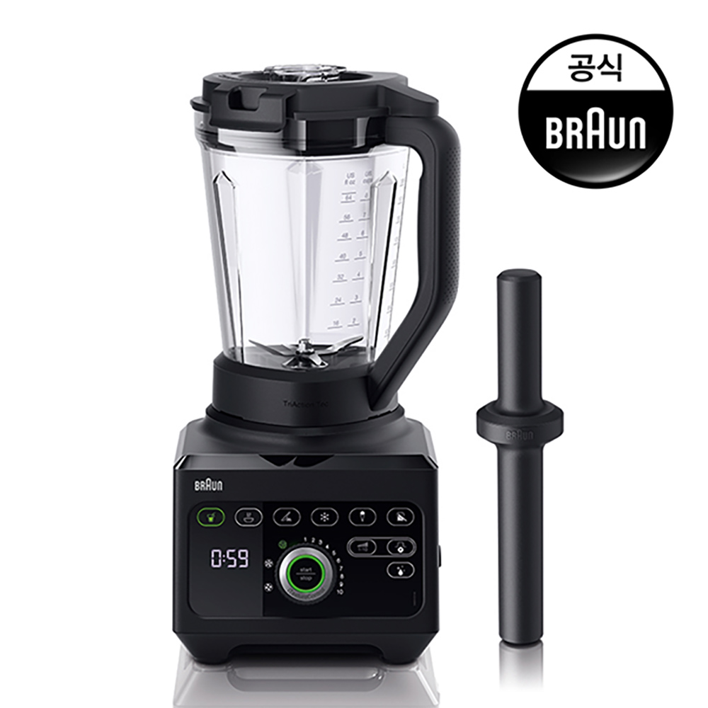 [브라운] 트라이액션 초고속 블렌더 JB9040BK
