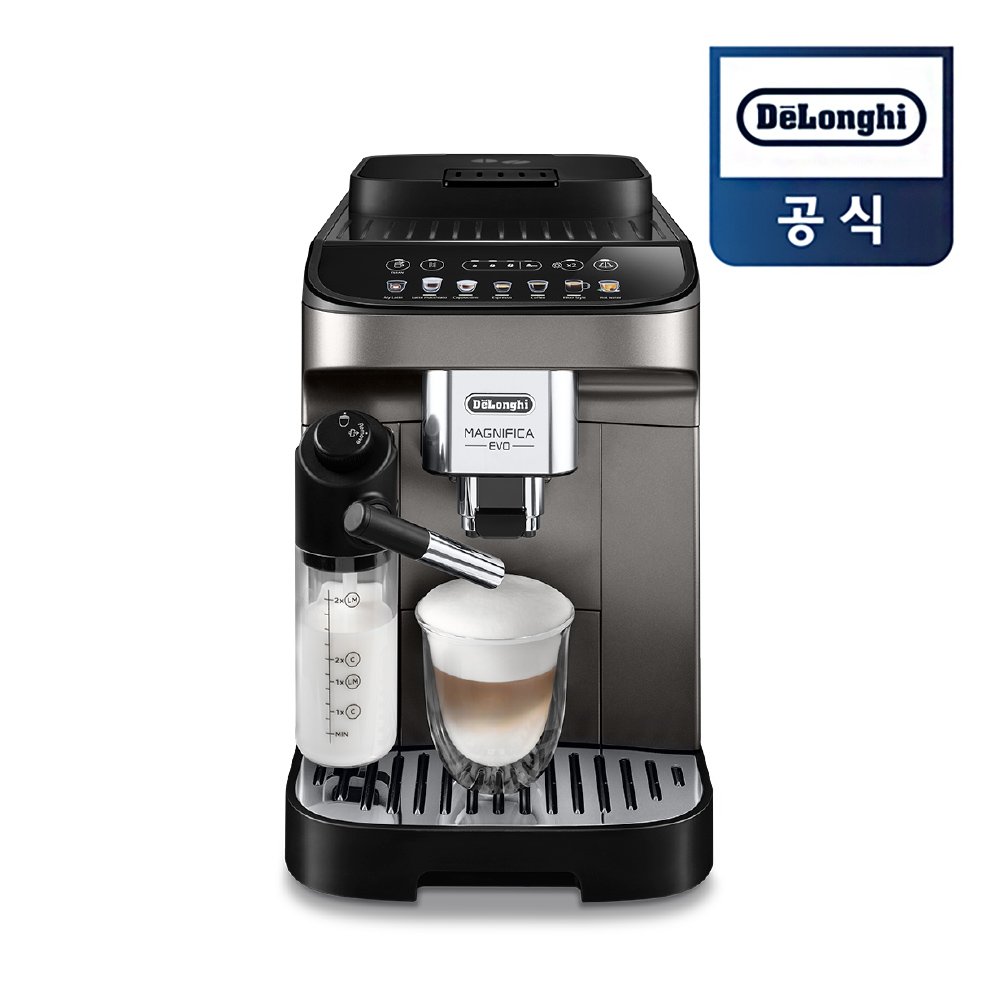 [드롱기] 마그니피카 에보 라떼 전자동 커피머신 KRECAM290.81.TB