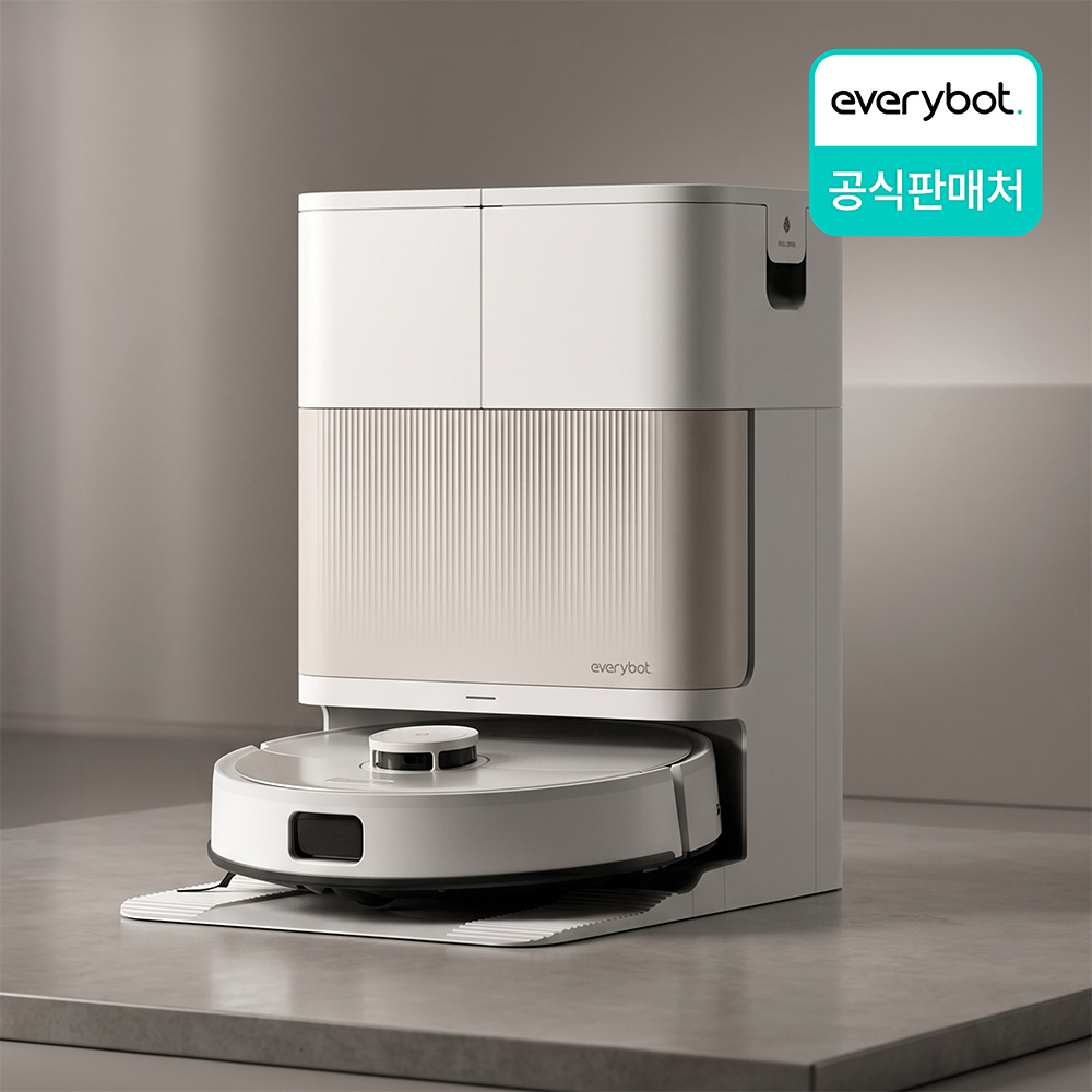 [에브리봇] Q7 PLUS올인원 로봇청소기