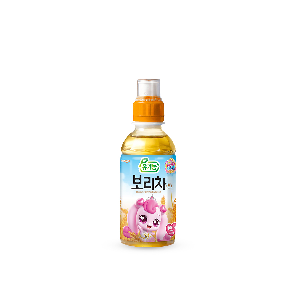 [웅진] 캐치티니핑유기농보리차펫200㎖×24