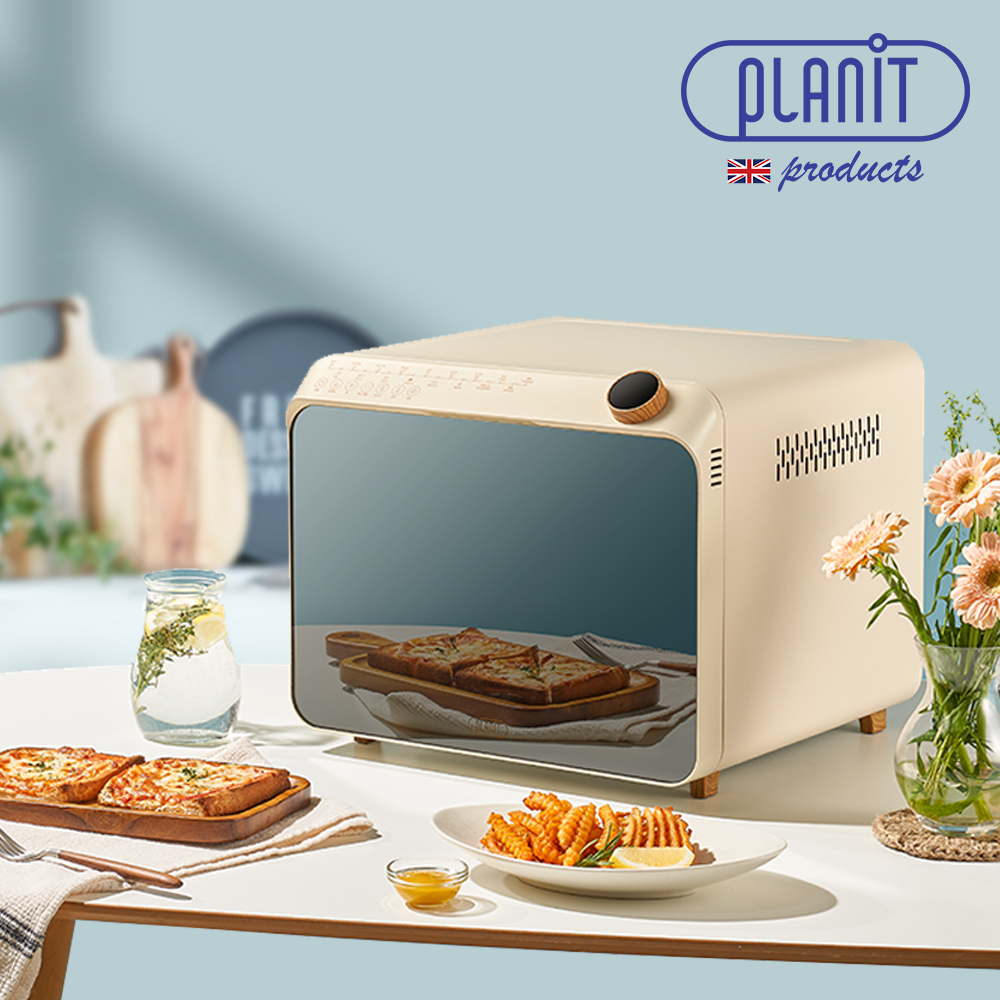 [플랜잇_온누리] 6in1 오븐에어프라이어 25L 더큐브(화이트) PAF-N2500W